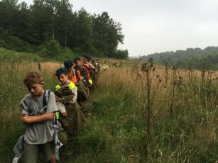 Sint-Martinus den XIIde - Kamp Bourseigne-Neuve WK